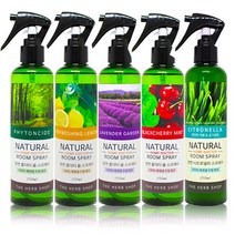 천연 홈닥터 룸 스프레이 5종 250ml 거실 방 실내 자연성분 방향제, 시트로넬라