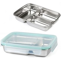 스텐락 스텐304 찬통 퓨어 멀티직사각 3호 700ml, 1개