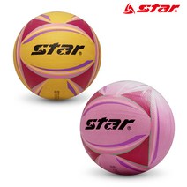 [star] 넷볼공 베이직 표면돌기 넷볼 연습용 고무공, 핑크