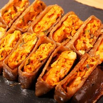 메밀전병 국산 배추로 만든 김치와 구수하고 담백한 돼지고기와 믿을 수 있는 재료로 꽉 채운 강원도식 별미 설 선물세트, 메밀전병480g x2팩