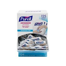 퓨렐 손소독제 싱글유즈 125개입, 125개