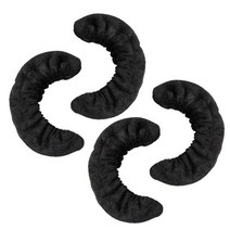 아이스 스케이트 블레이드 커버 하키 피겨 가드 M & S 2 쌍, 01 black