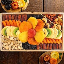 미국직구 10가지 종류 중 대규모—휴일 견과류 말린 과일 기프트 바구니 재사용 가능 나무 쟁반에 한 기프트 옵션 - 프라임 어레인지먼트 플래터 미식 간식 박스 - 크리스마스 기업 간식 박스 동정, 상세참조, 수량