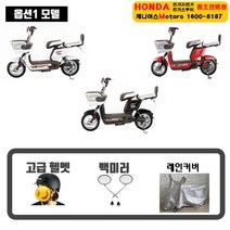 HONDA[혼다] 전기자전거 A7 PLUS [48V20Ah 리튬배터리] -1회 완충 75Km주행, 혼다전기자전거 A7 PLUS 레드+옵션 상품1