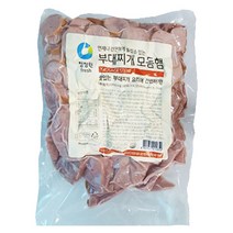 청정원 부대찌개 모듬햄 1kg 1봉지, 1개