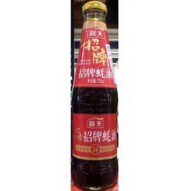 액상 굴소스 해천 시그니처병 725g X12개 중식 굴양념, 1