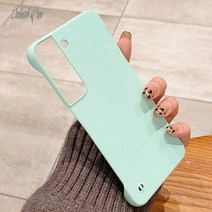 케이스 삼성 S20 울트라 커버 슬림 매트 코크 갤럭시 S9 S10 S21 S22 S23 플러스 반투명 FE