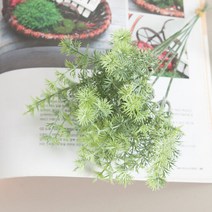 모던카품바픽(6개입) 20cm 조화 꽃꽂이 인테리어 장식, 단품