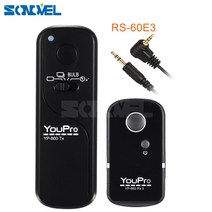 카메라 릴리즈 무선 셔터 릴리스 원격 제어 RS-60E3 1300D 1200D 850D 800D 760D 750D 700D 650D 600D 200D 100D 80D 77D 60D