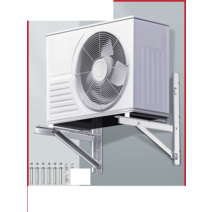 실외기 거치대 에어컨 선반 받침대 창문 지지대 앵글, 상세 페이지 참고, B 브래킷 두께 1.8MM 베어링 310KG