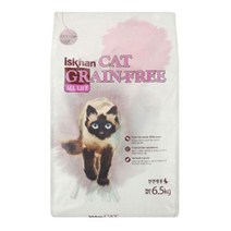 이즈칸 그레인프리 올라이프 전연령 고양이사료 성묘 반려묘사료 2.5kg 6.5kg
