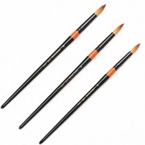 [RAΕ] 화홍 수채붓 700R 3본B 8 12 16 문구 방붓 연습 다용도 미술 ▷_4Ε470Ea, Ε본상품선택!