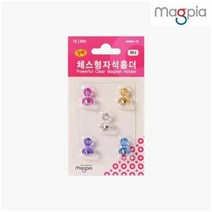제이스토어 / 칠판자석 자석홀더미니 체스형 5개입2P메모자석, KJB_ 본상품, KJB_ 본상품선택