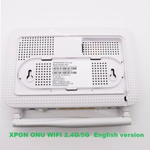 광케이블 광컨버터 광센서 100% 신제품 XPON ONU 광섬유 라우터 FTTH 1GE 3FE 1VOIP 2.4G 5G WIFI 전원 없, 01 1PCS-APC, 1개
