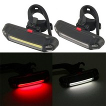 자전거 오토바이 충전식 후미등 라이트 전조등 led 깜박이 후레쉬 용품 1pc led 자전거 테일 램프 멀티 모드 자전거 사이클링 경고등 방수 usb 충전식 자동 종료 전면, 협력사, 빨간색 흰색 빛
