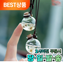 모나르크 차량용 룸미러 방향제 디퓨저, 핑크샌드 10ml