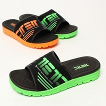 아이슈즈 남성 형광 슬리퍼 84995