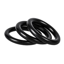 고무오링 블랙 NBR O 링 10 개/몫 CS 5mm OD20-300mm 고무 씰링 가스켓 와셔 자동차, 18 OD 37mm(10pcs)_01 5mm