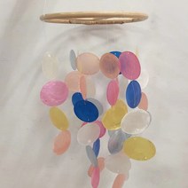 행잉오브제 팬던트 현관 카페 출입구 청량한 소리 인테리어 소품 모빌, 5번