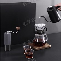 트루리 더치커피 메이커 워터드립 블랙 콜드브루 기구, 화이트프로페셔널버전유리+Z3pro