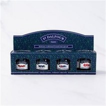 [메가마트]샹달프 미니잼 세트 28g*4ea, 112g, 5개