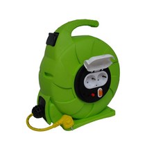 코엘 캠핑 연장선 멀티릴 전기릴선 KE-BAR 2구 20M 버튼릴, 단품, 단품