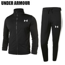 언더아머 [언더아머] 남성 니트 트랙 수트 트레이닝세트 1357139-001