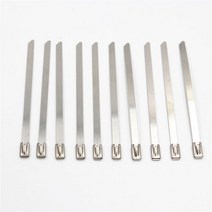 원예용 강철 케이블 4.6MM 자동 잠금 10 개 금속 201/304/316 스테인레스 스틸 소재 야외 산화 저항