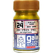 gaianotes 가이아노츠 124 [가이아컬러 스타 브라이트 브라스 15ml 메탈릭], 단일