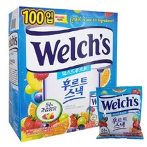 웰치스믹스 후르츠 젤리, 2.5kg, 1개
