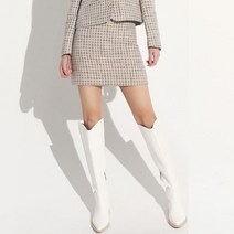 미쏘 A라인 미커트(트위드 자켓 셋업) MIWWHC201G 391732