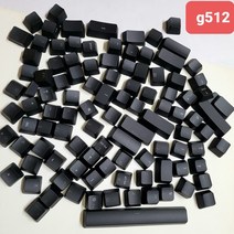 로지텍 g512 용 오리지널 풀 세트 키 캡 투명 축 및 T 별도 판매 가능, 한개옵션2, 07 CTRL, 한개옵션1