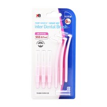 쿨링센스 kb 치간칫솔 치실 I+L-6p SSS 신형 1개, 6p