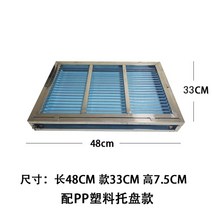 애견 배변판 대형 개 화장실 배변 상자 큰 트레이 세척 가능 오줌 패드 강아지 훈련 액세서, 1.48x33cm