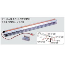 자기부상열차 실험기 길이1050m SD35035