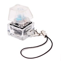 기계식 스위치 키 체인 키보드 edc fidget gadget 재미 있은 클릭 버튼 led 라이트 안티 스트레스 장난감 자폐증 특별 필요
