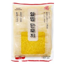 코우 알밥 단무지, 1kg, 1개