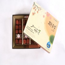 완주 대둔산 운주흑곶감 2팩 3팩 4팩 {24/36/48과} 반건시 건시 선물세트, 3팩 36과[45/49g}