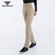 브랜드없음 국산 DOWNBLOW 여성용 골프바지 밴딩 기모팬츠 FW