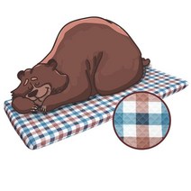 실버 컬러풀한 디자인에 실용만점 병원 침대 매트리스 커버