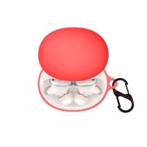 앤커 사운드코어 리버티3 프로 컬러 슬림핏 일체형 케이스 + 키링, RED
