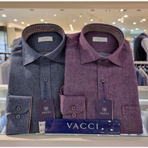 NC경산점 바찌 포근하고 구김없는 TR기모솔리드 남자 남성 일반핏 긴팔 캐주얼 셔츠남방(110까지) VD1L4CR548NO WO