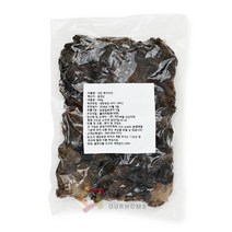 목이버섯 데친 500g, 단품, 단품