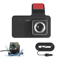 4.0In DVR 24H HD 1080P 카메라 듀얼 렌즈 비디오 레코더 블랙 박스, with rear camera, China, 아무도