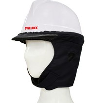 스왈록 안전모용 방한대 Cold stop 콜드스탑 안전모방한 투습 방품 방수 발수 오염방지, 다크그린