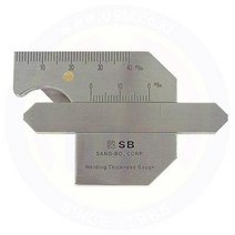 용접게이지 SWG-1(스텐재질) SB
