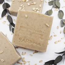 오트밀 우유 비누 동백 CP 향좋은 보습 천연 수제 비누