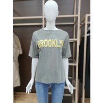 [시에로] BROOKLYN 원단패치 티셔츠 SF0TSF158KH(1887818)