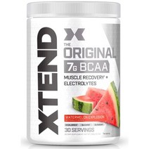 싸이베이션 Xtend BCAA International Version 30Serve 1+1 6가지 맛, 레몬라임&망고, 1개, 30 Serving
