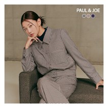 [폴앤조] 23FW 시그니처 블루종 크롭 점퍼